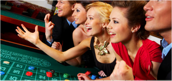 Casino Evening for your Christmas Party