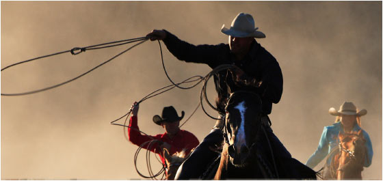 Wild West Evening