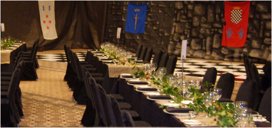 Christmas Medieval Banquet